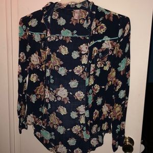 Xhiliraration button down shirt